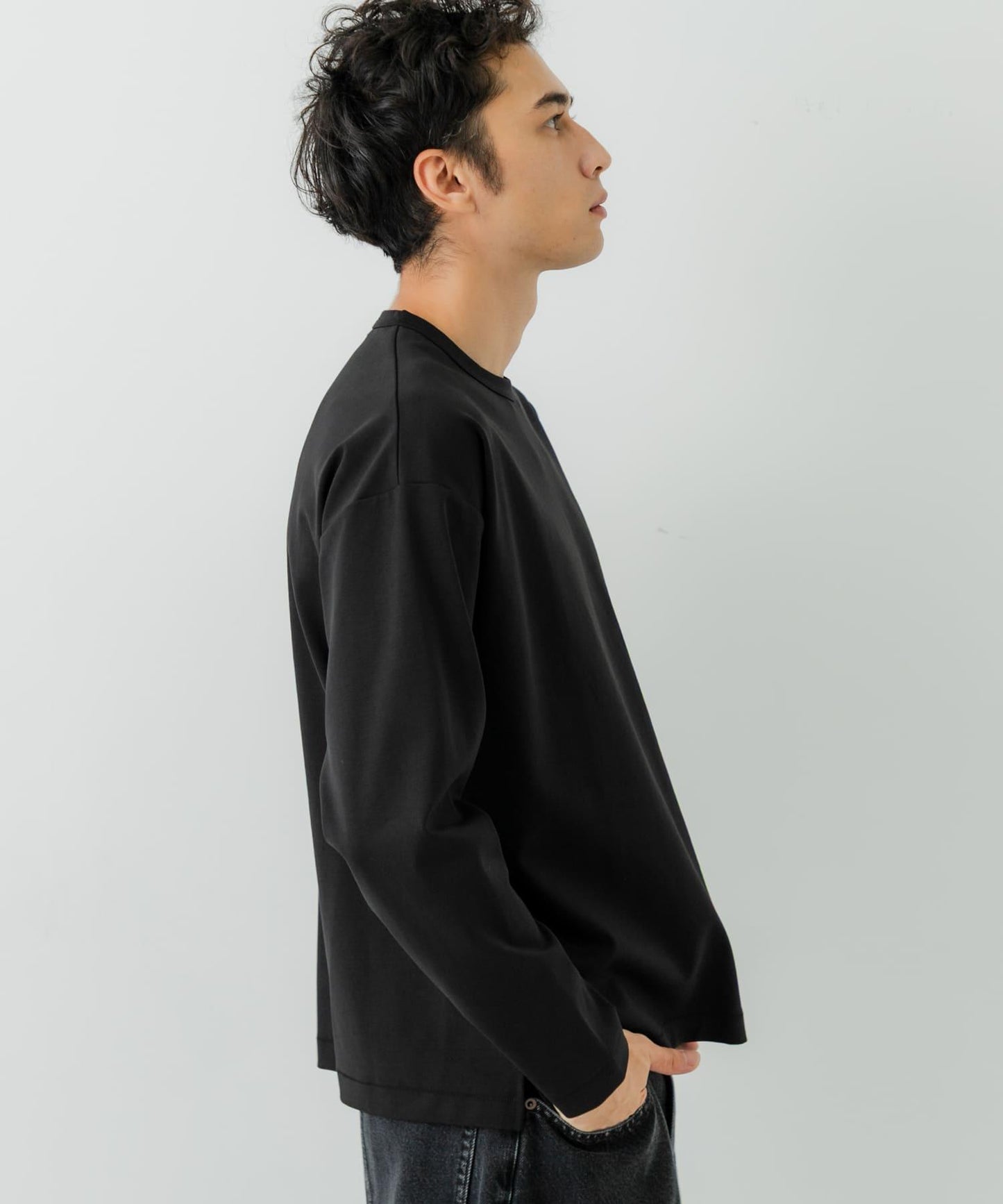 棉尼龍順滑長袖