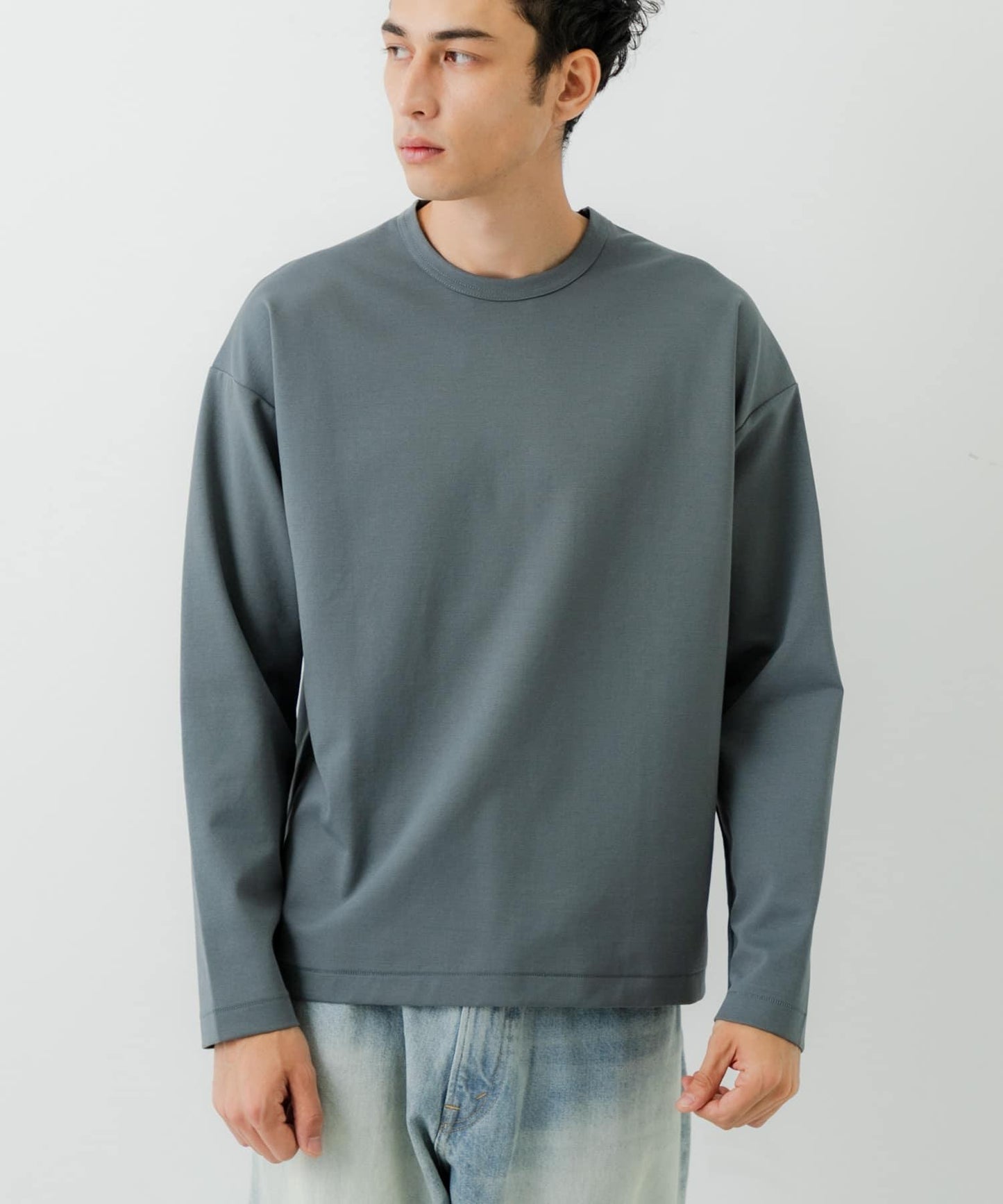 棉尼龍順滑長袖