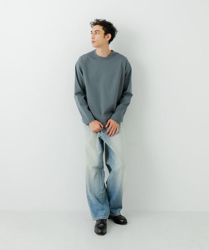 棉尼龍順滑長袖