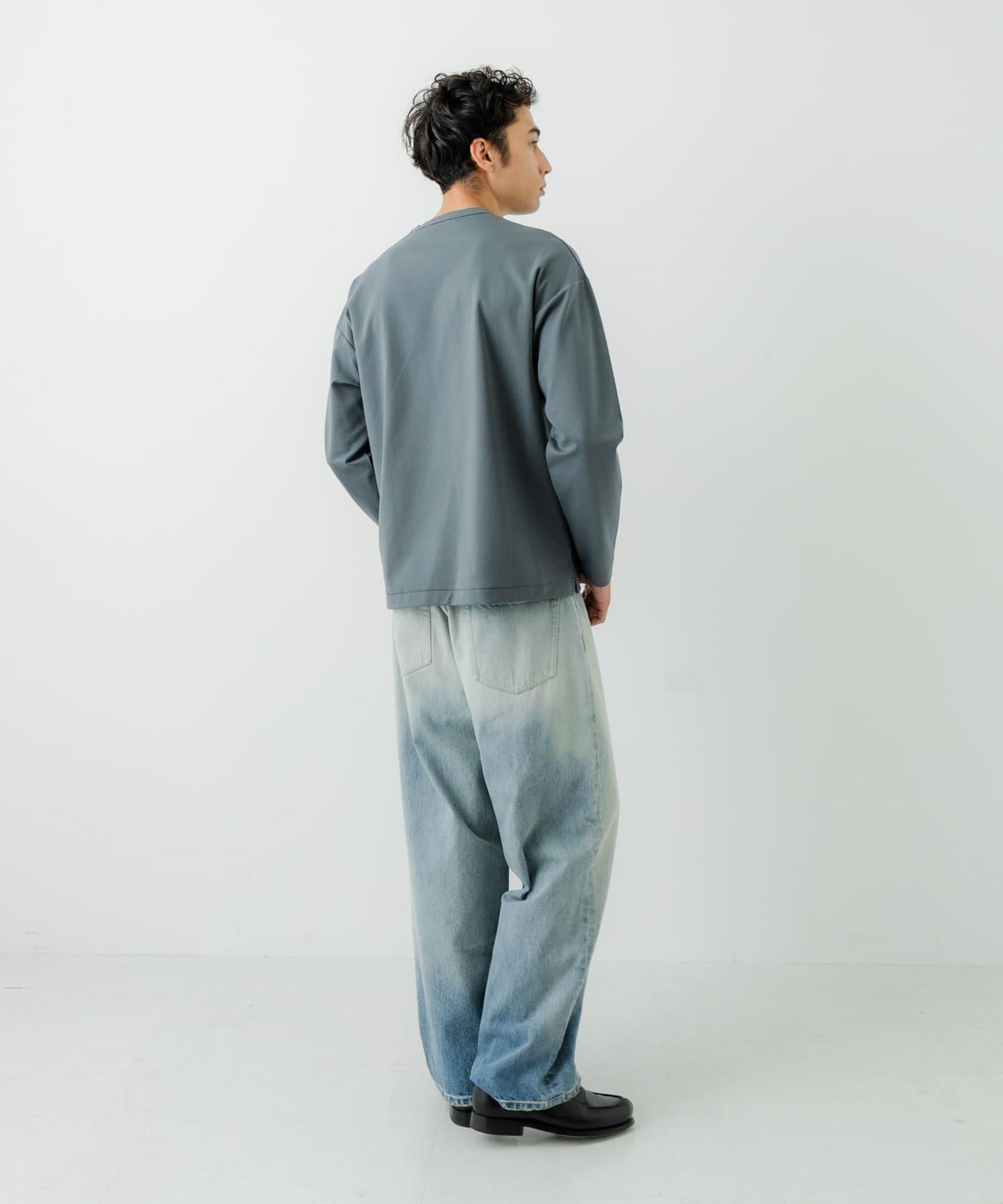 棉尼龍順滑長袖