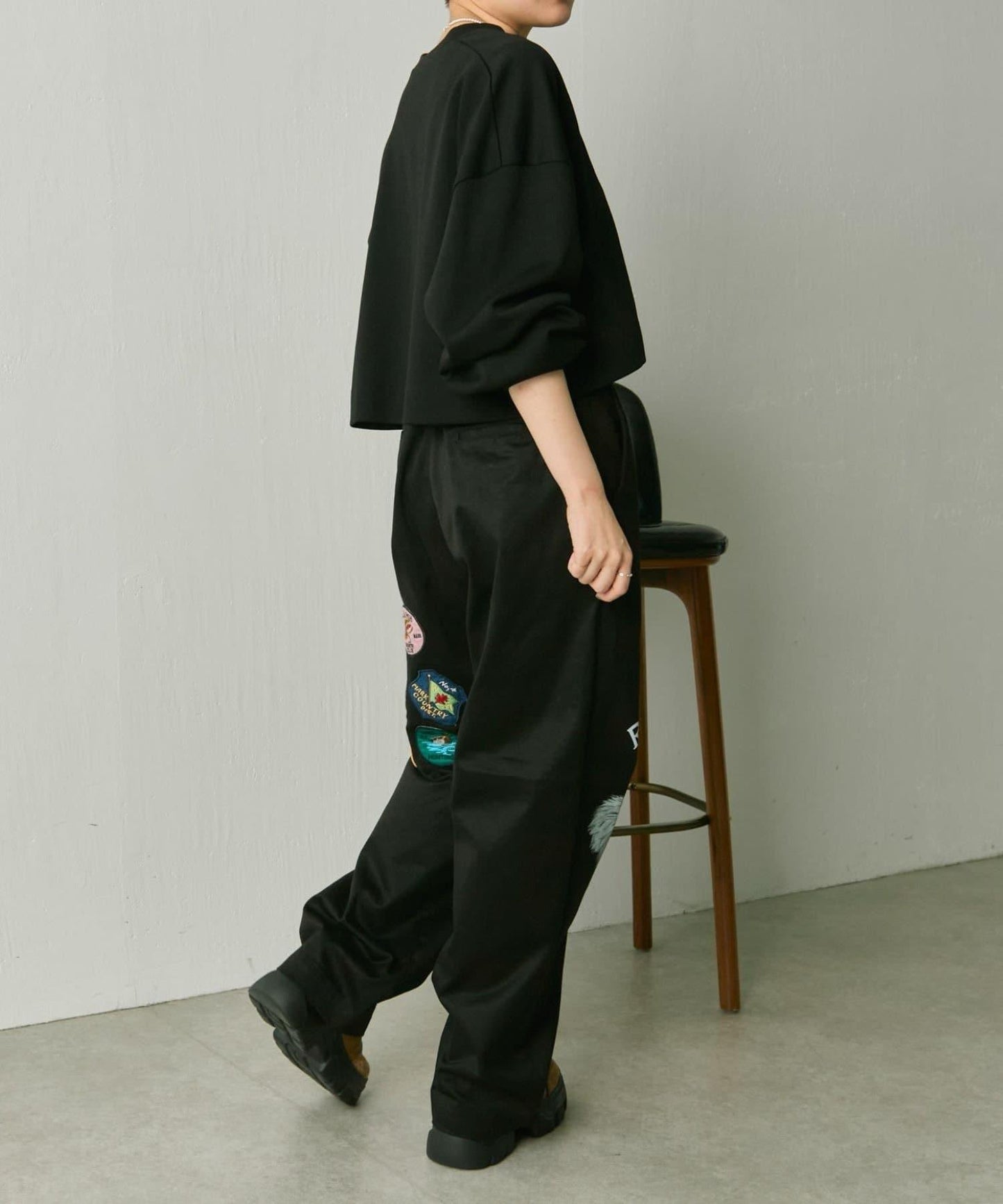 【Work of art Kendai×SUM1 STYLE】特別徽章裝飾褲