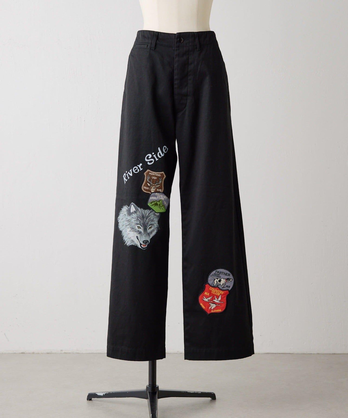 【Work of art Kendai×SUM1 STYLE】特別徽章裝飾褲