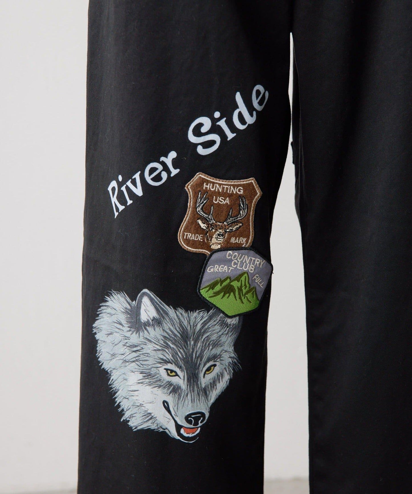 【Work of art Kendai×SUM1 STYLE】特別徽章裝飾褲