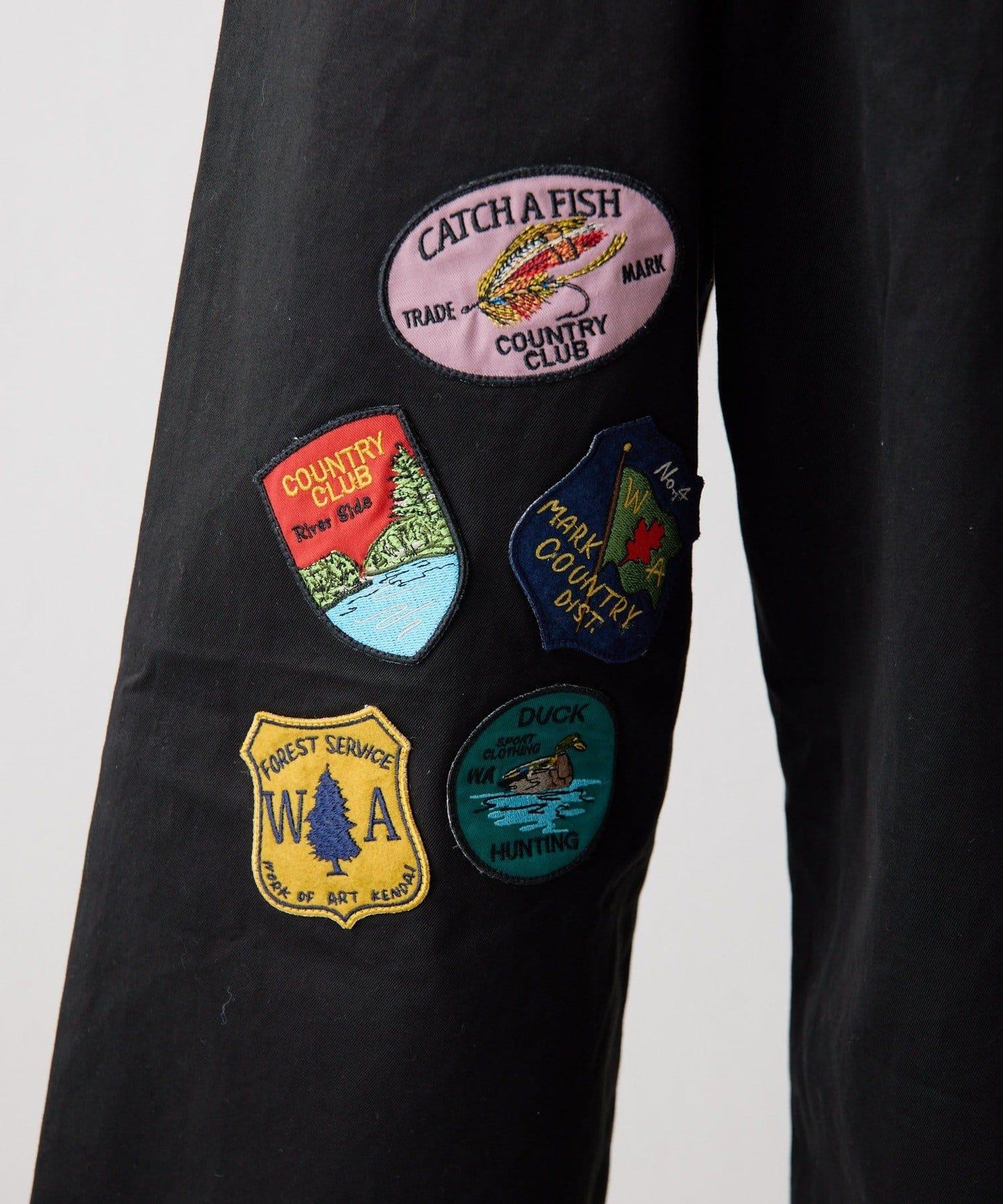 【Work of art Kendai×SUM1 STYLE】特別徽章裝飾褲