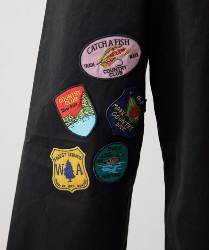 【Work of art Kendai×SUM1 STYLE】特別徽章裝飾褲