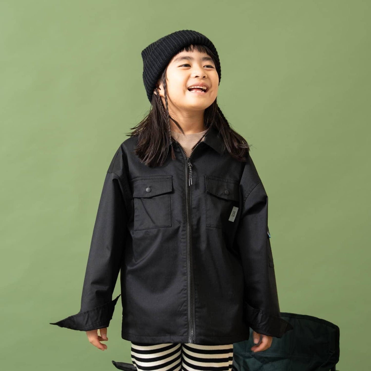 【Penfield】KIDS 雙口袋襯衫夾克