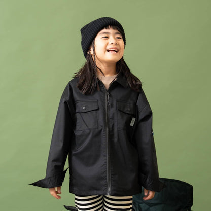 【Penfield】KIDS 雙口袋襯衫夾克