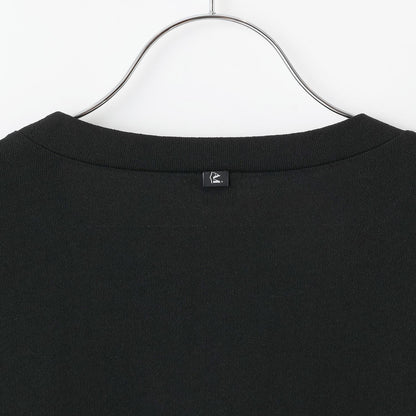 【AMI】袖拼接滾邊標誌套頭衫