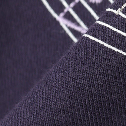 愛心與音樂圖案長袖T恤