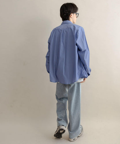 【/部分門店限定】舒適常規領襯衫