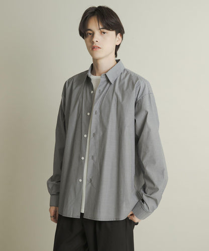 【/部分門店限定】舒適常規領襯衫