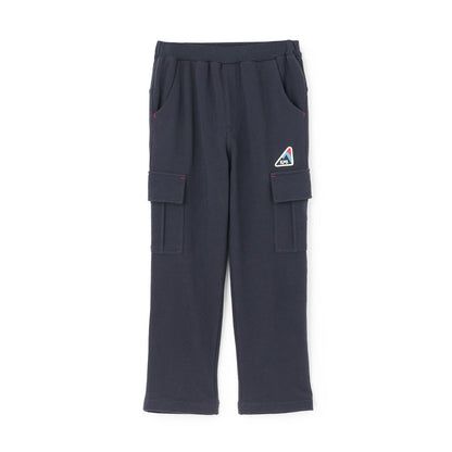 內配色加絨工裝褲