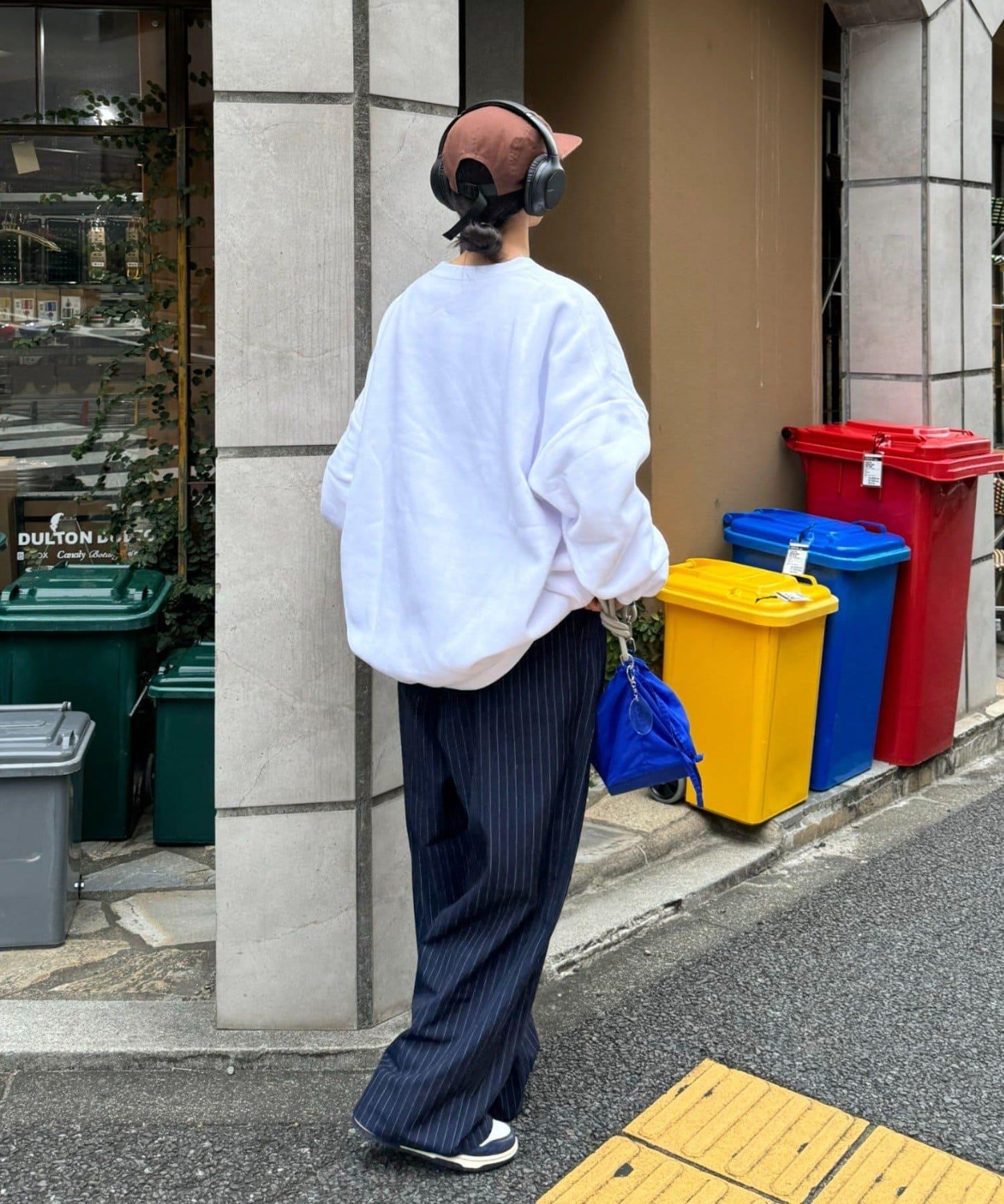 WRUD.寬鬆版型標誌衛衣