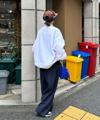 WRUD.寬鬆版型標誌衛衣