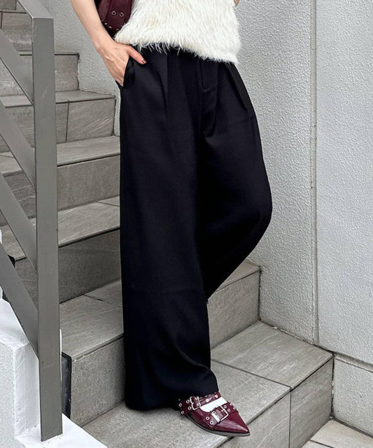 【w closet】寬鬆直筒西裝褲