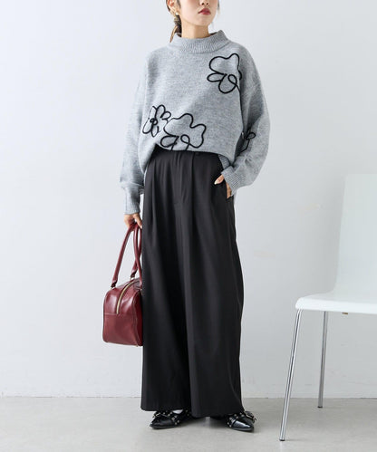 【w closet】寬鬆直筒西裝褲