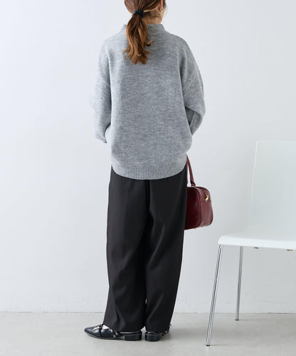 【w closet】寬鬆直筒西裝褲