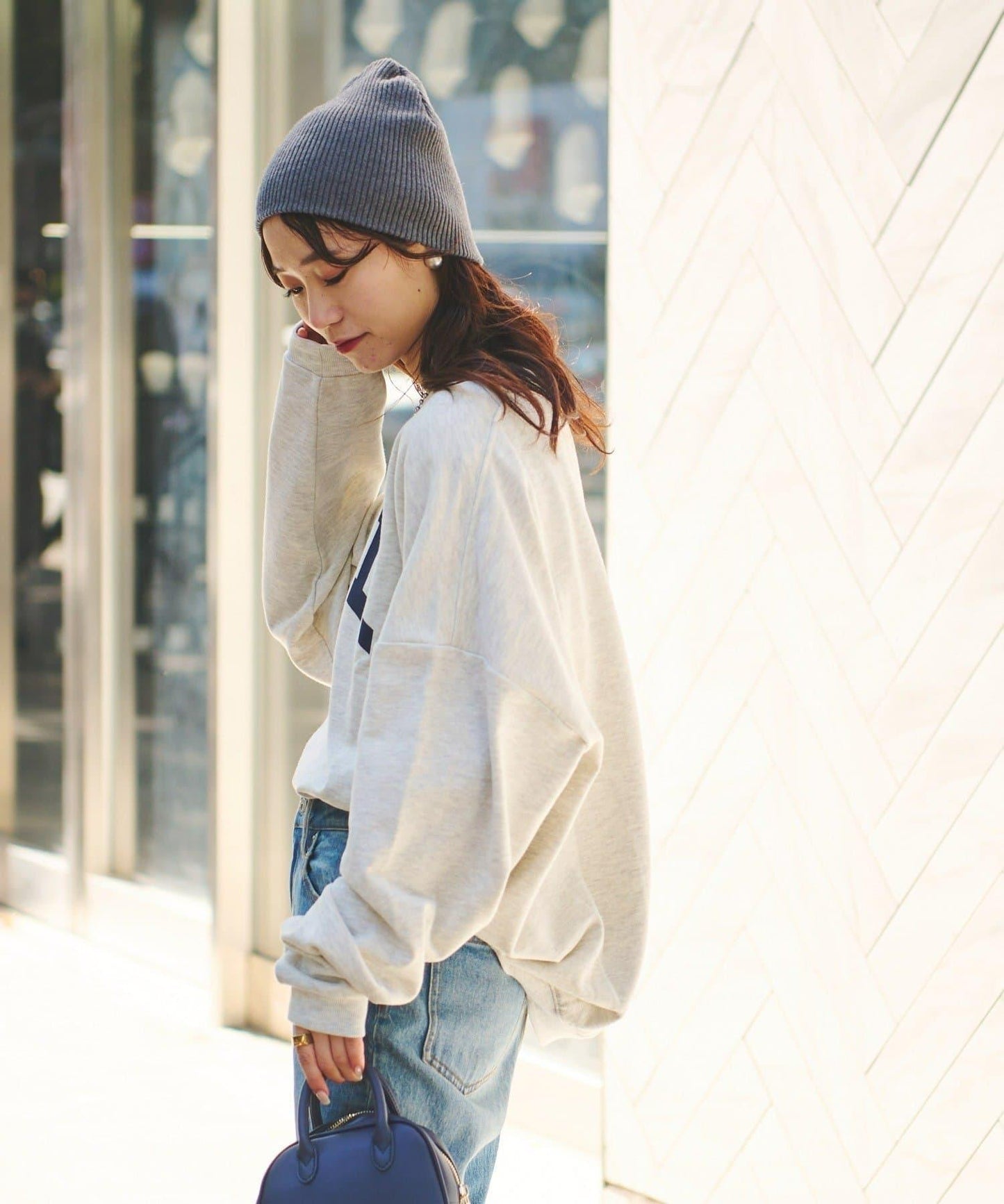 WRUD.寬鬆版型標誌衛衣