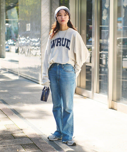 WRUD.寬鬆版型標誌衛衣
