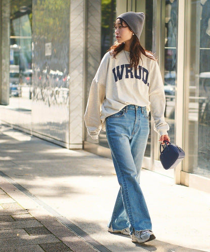 WRUD.寬鬆版型標誌衛衣