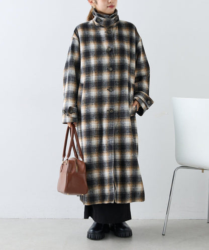 【w closet】環保羊毛長款大衣