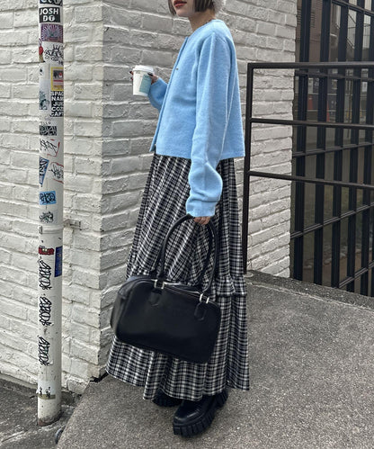 【w closet】標誌牌針織開衫