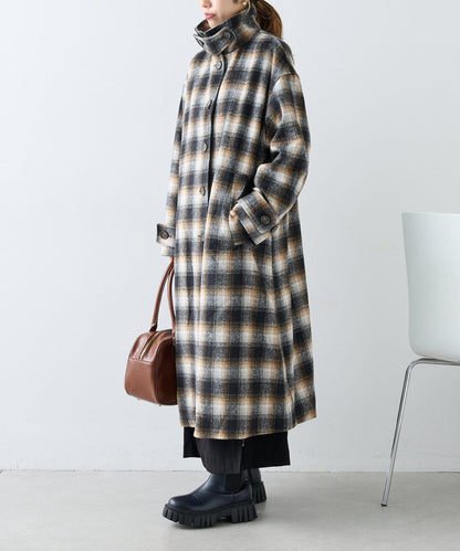 【w closet】環保羊毛長款大衣