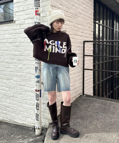 【w closet】機車短褲