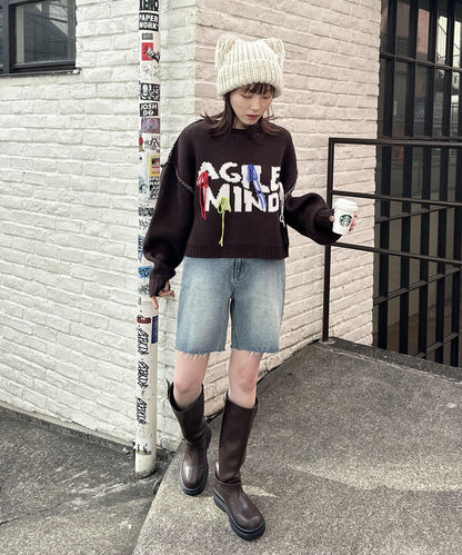 【w closet】機車短褲