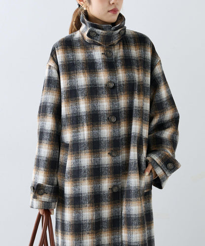 【w closet】環保羊毛長款大衣