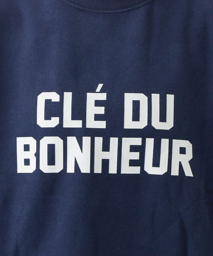 CLE'DU寬鬆版型字母印花衛衣