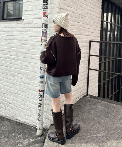 【w closet】機車短褲