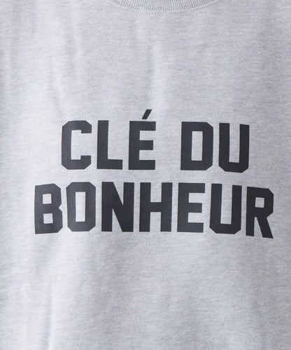 CLE'DU寬鬆版型字母印花衛衣