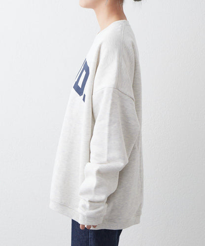 WRUD.寬鬆版型標誌衛衣