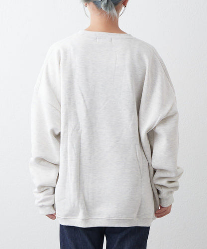 WRUD.寬鬆版型標誌衛衣