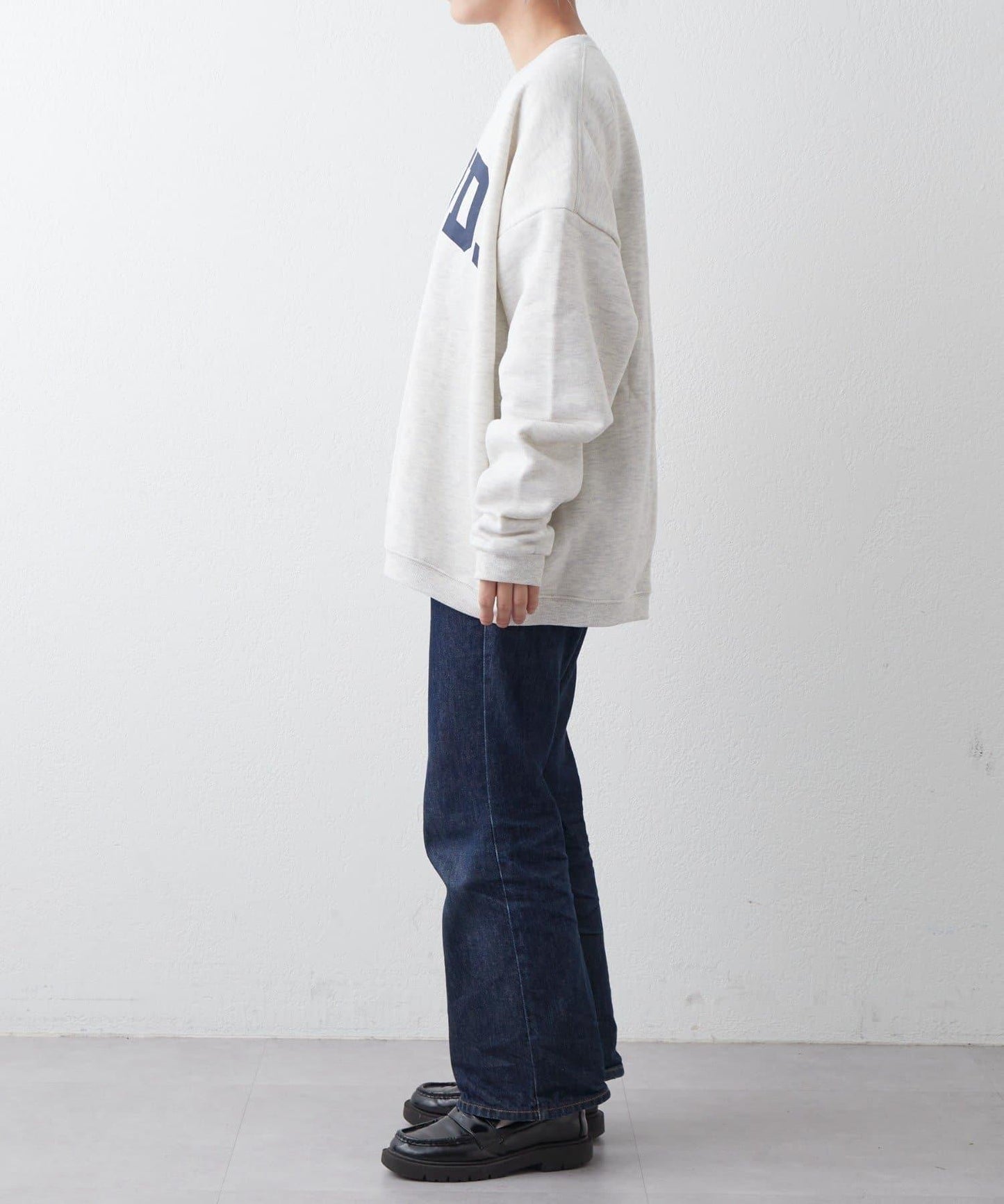 WRUD.寬鬆版型標誌衛衣