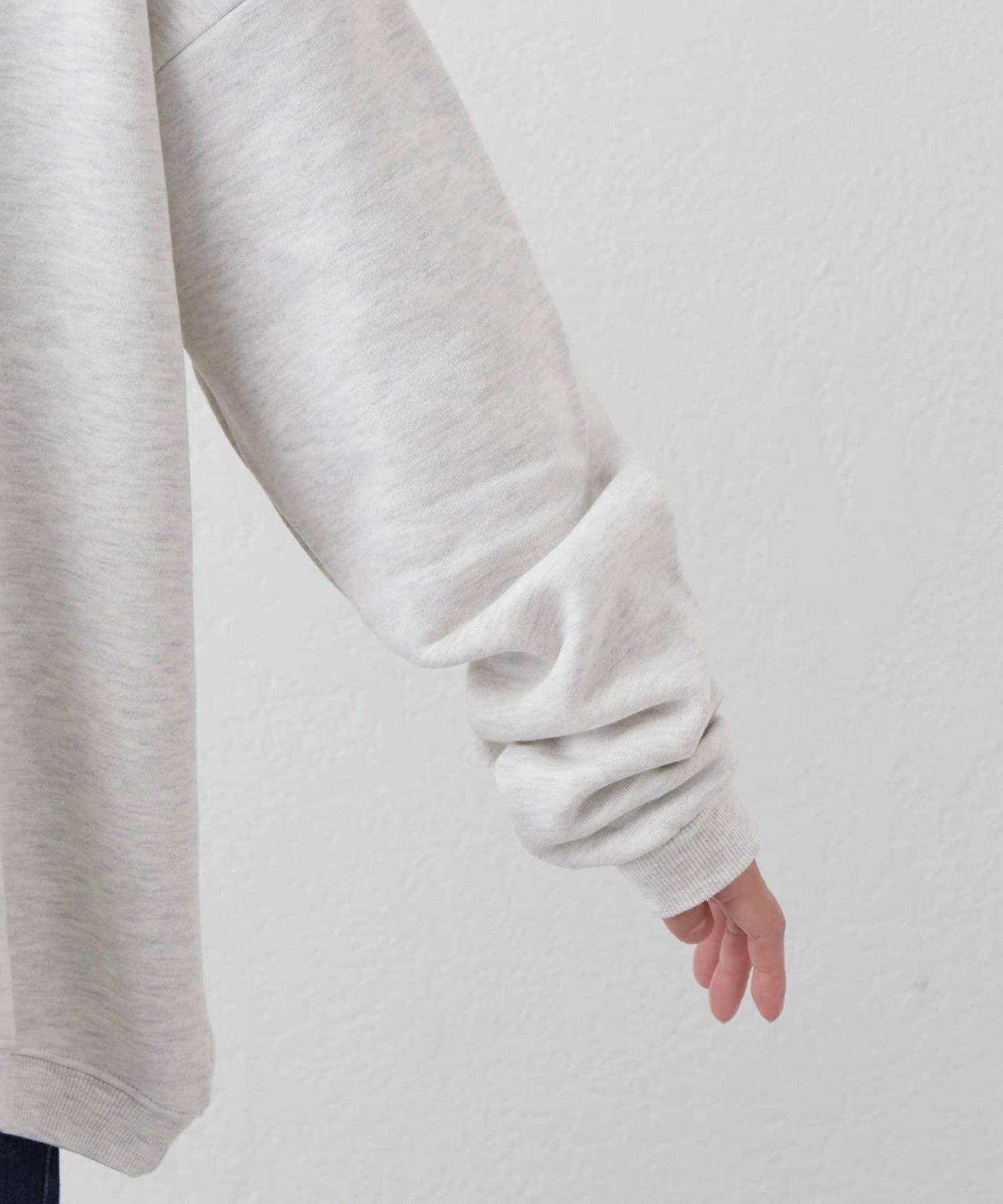 WRUD.寬鬆版型標誌衛衣