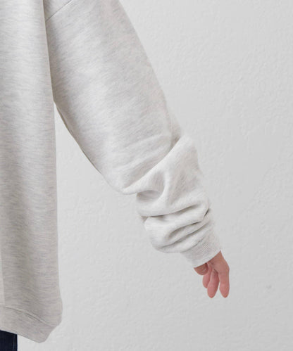 WRUD.寬鬆版型標誌衛衣