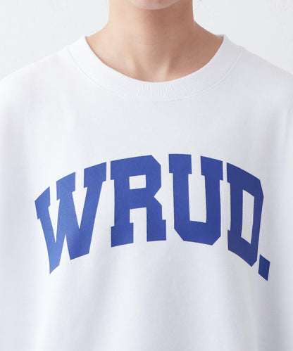 WRUD.寬鬆版型標誌衛衣
