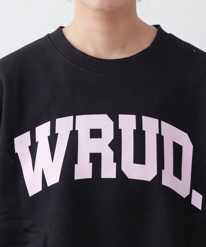 WRUD.寬鬆版型標誌衛衣