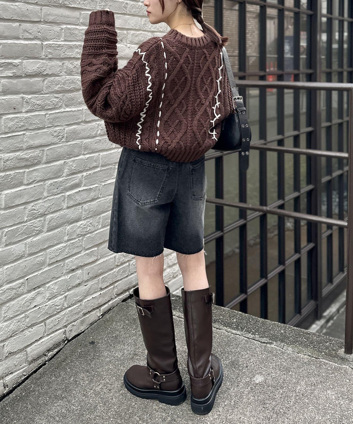【w closet】機車短褲