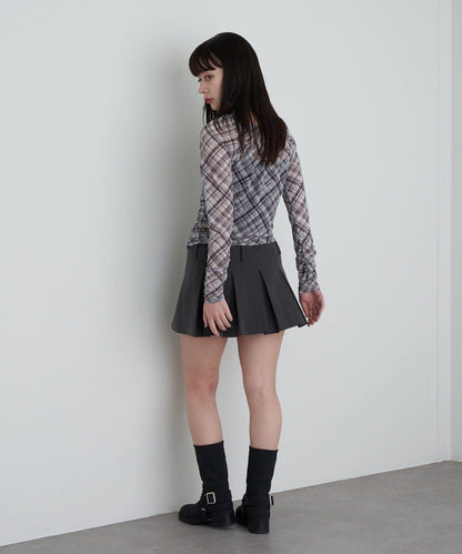 透視開衫與內衣吊帶套裝