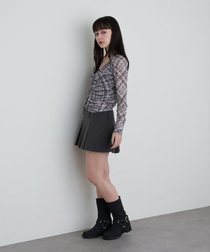 透視開衫與內衣吊帶套裝