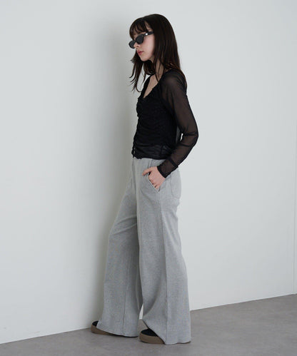 透視開衫與內衣吊帶套裝