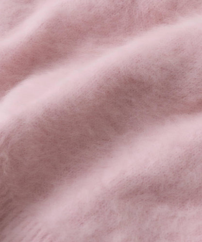 【最強美人感】羊毛羊絨混紡前後兩穿針織衫