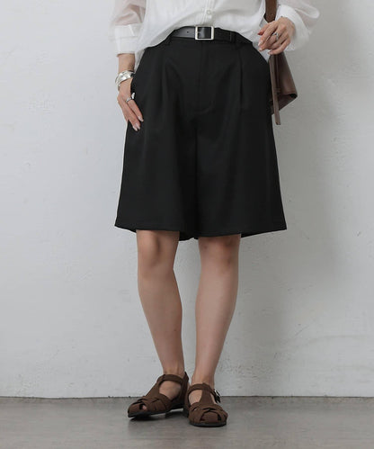 【AW/可搭配套裝】仿羊毛中褲