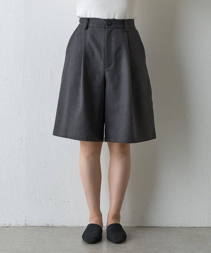 【AW/可搭配套裝】仿羊毛中褲