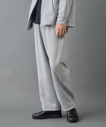 【AW季節/可搭配套裝】TC針織抽繩長褲