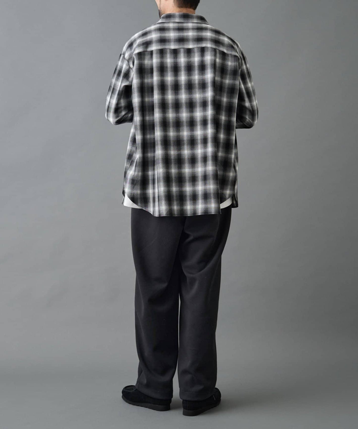 【AW季節/可搭配套裝】TC針織抽繩長褲