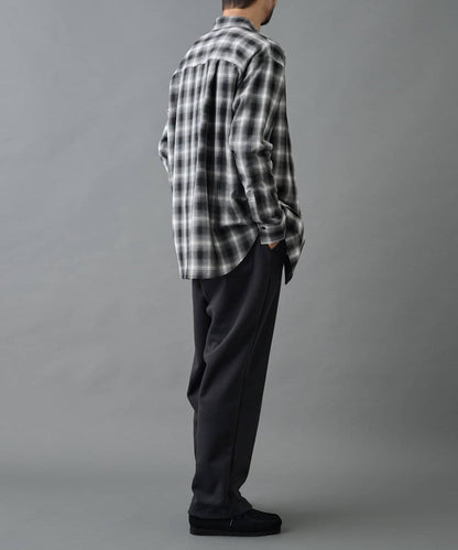 【AW季節/可搭配套裝】TC針織抽繩長褲